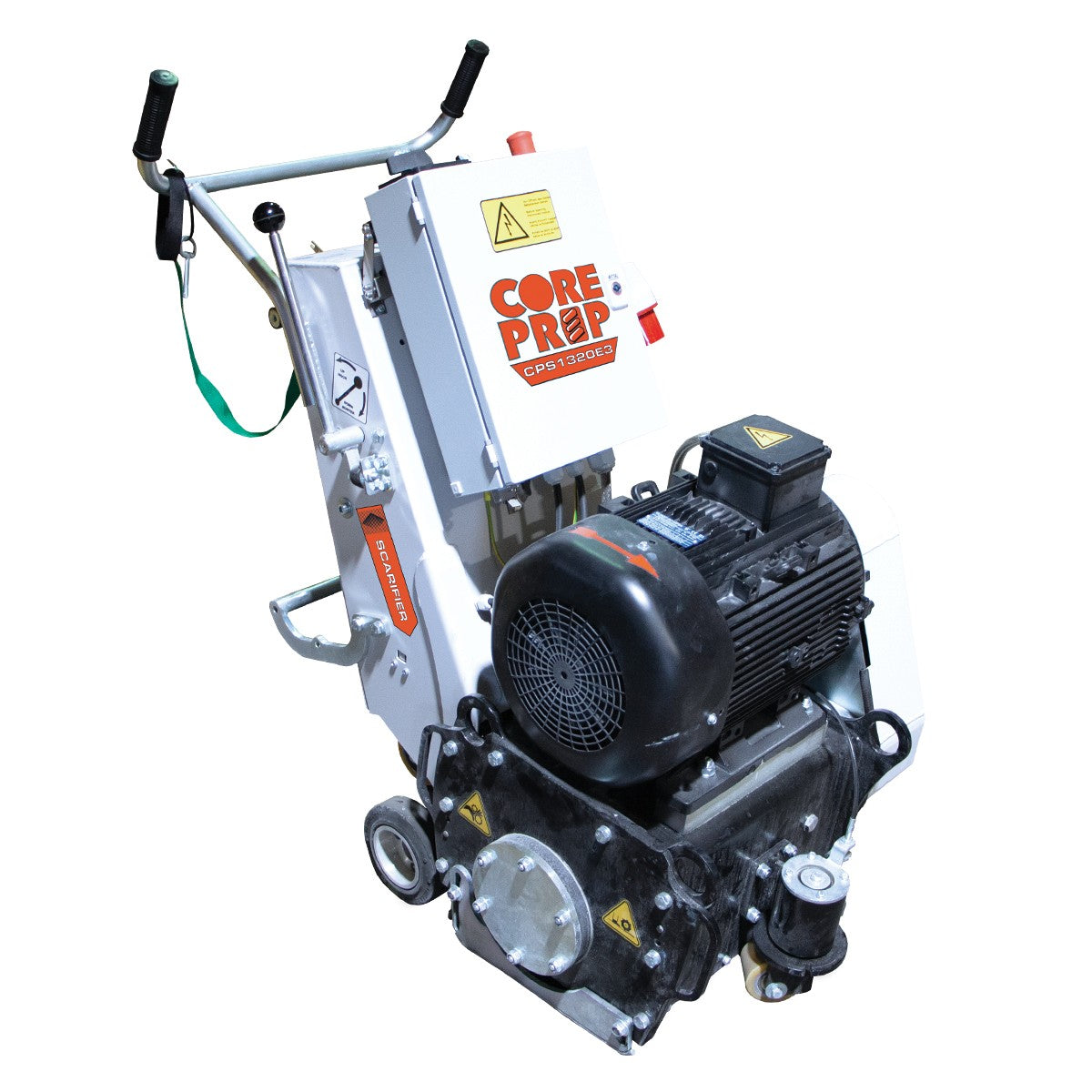 Core Preparation Scarifiers for Construction Sites with Gas or Electric Options