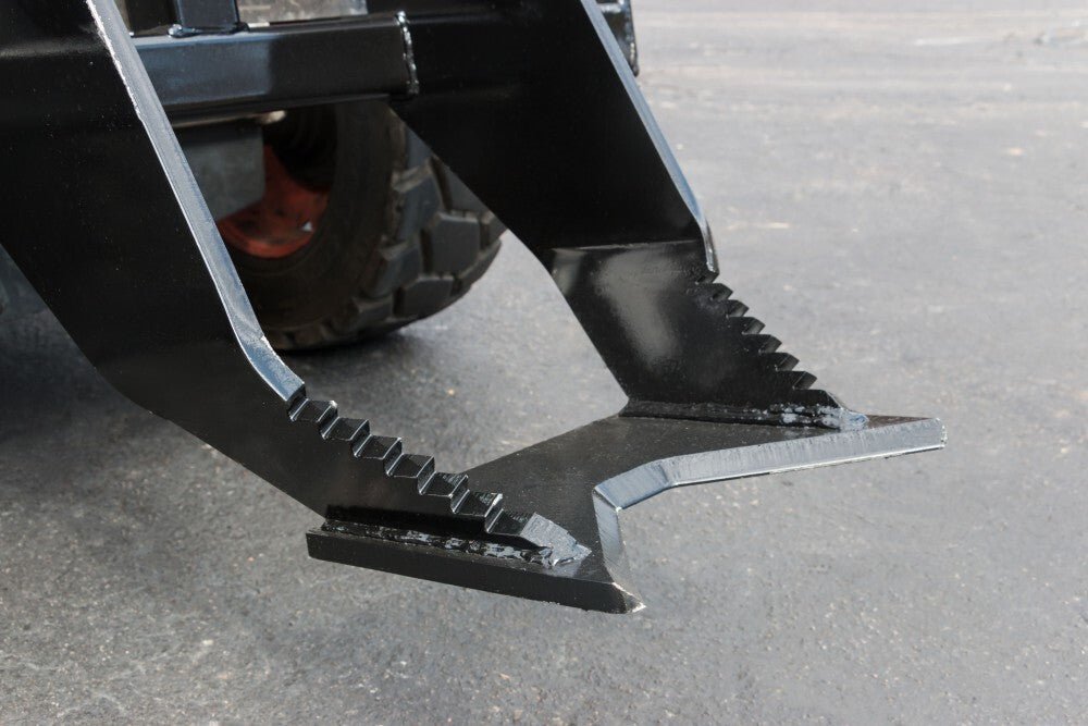 Blue Diamond® Heavy - Duty Skid Steer Attachment for Permanent Tree and Shrub Grubbing