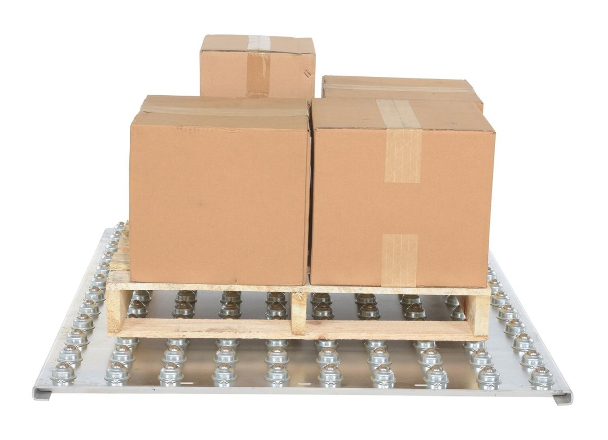 High - Quality Chrome Ball Transfer Platforms for Easy Item Transfer