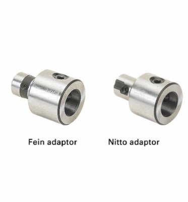 High - quality Adaptors for Fein and Nitto Magnetic Drills with Walter Annular Cutters