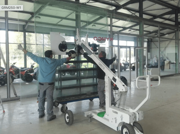 GRM250 Manual Glass Handling Robot for Efficient Glass Moving