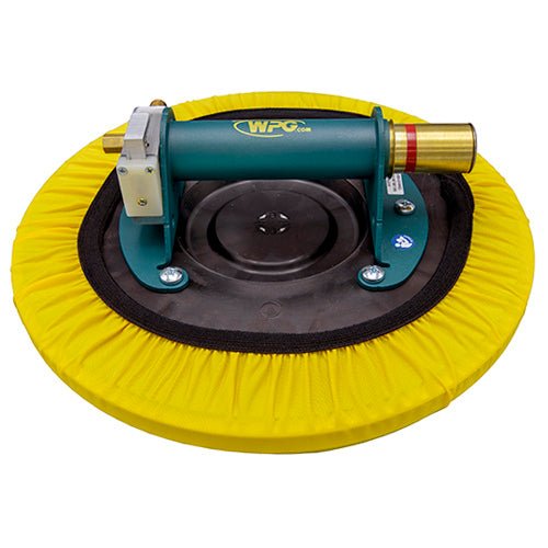 10-Inch Air-Powered Handheld Vacuum Cup for Handling Textured Surfaces