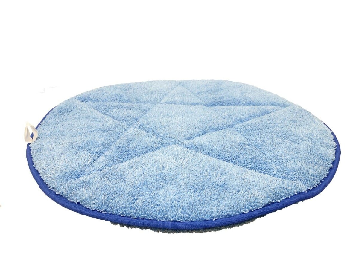 17-Inch Microfiber Cleaning Pad for Floor Polishing