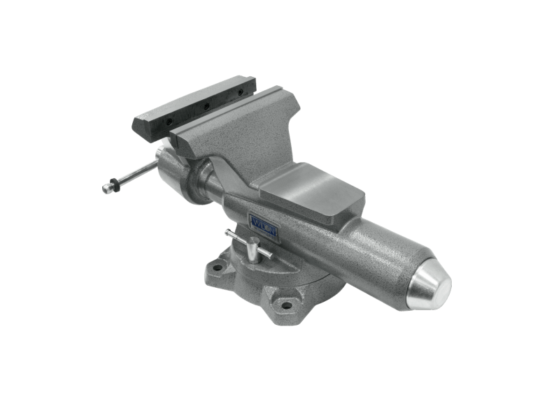 WILTON Mechanics Pro Vise - 8-inch Jaw Width, 8.5-inch Opening, 360° Swivel Base