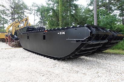 AM350-3 Amphibious Excavator Undercarriage - High-Performance Undercarriage for Amphibious Excavators