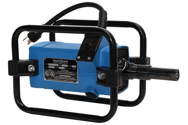 High - Quality American - Made Concrete Compaction Vibrator with Quick - Release Shafts