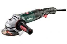 Metabo 1500W 13.5-Amp WEV 1500 - 125 RT High - Performance Angle Grinder