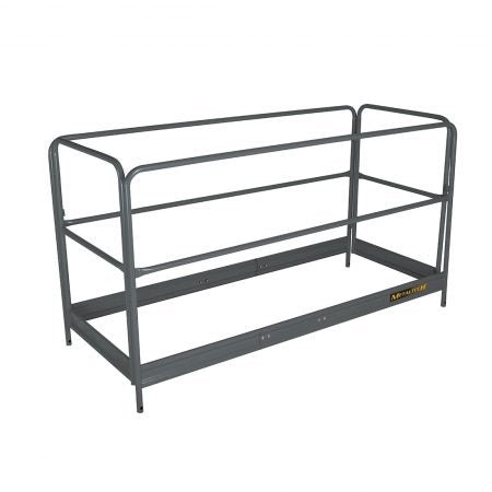 ALU Series™ 6-Foot Professional Baker Scaffolding for Construction Projects
