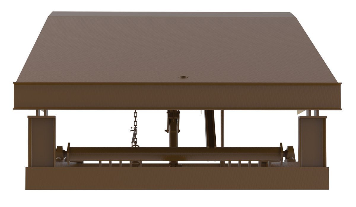 Heavy - Duty Mechanical Dock Levelers for Efficient Truck Loading and Unloading