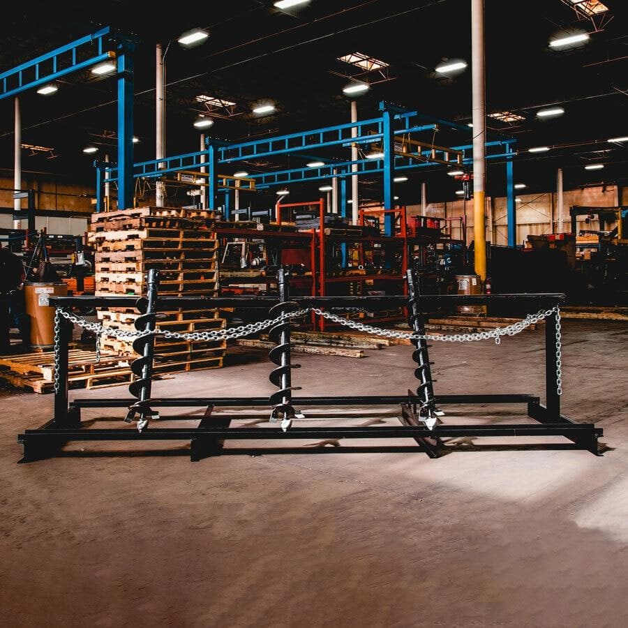 High - Quality Auger Storage Racks for Organizing Multiple Augers