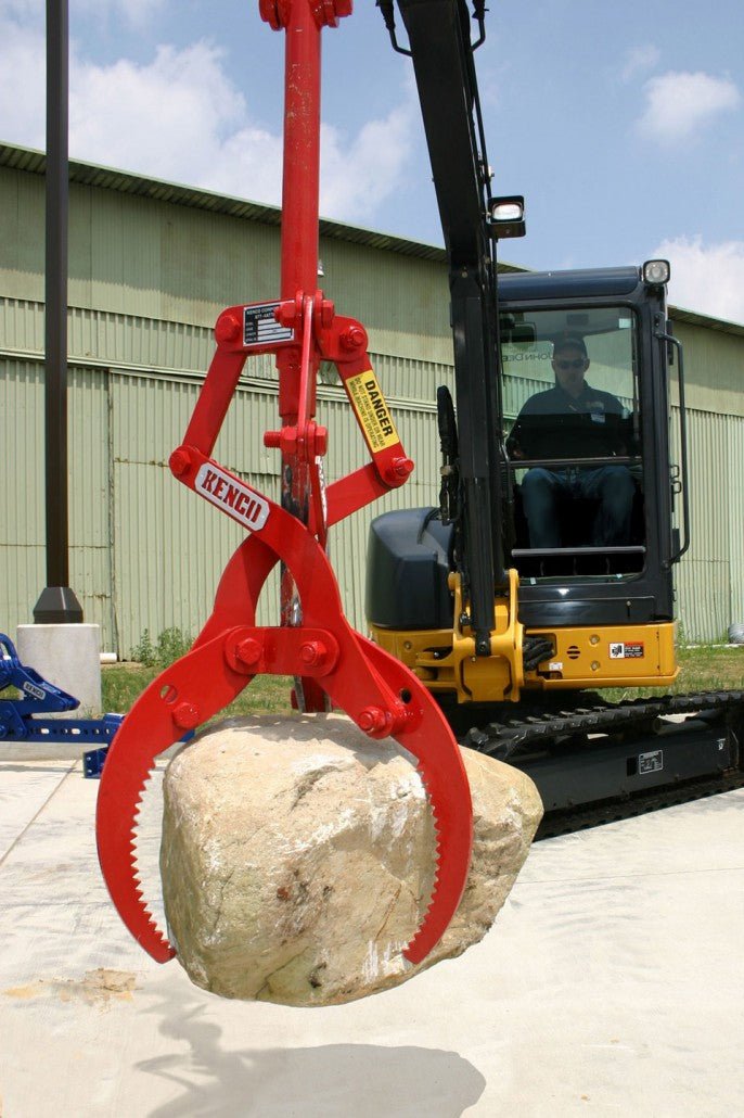 Heavy - Duty 12,000 Pound Capacity Rock Lifting Equipment - MG12000 Rocklift