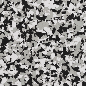 Comprehensive Epoxy Flake Flooring System for Garages and Other Areas
