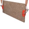 Abaco Single Handed Stone Carrying Clamps - A Pair of Reliable Tools for Safe Slab Handling