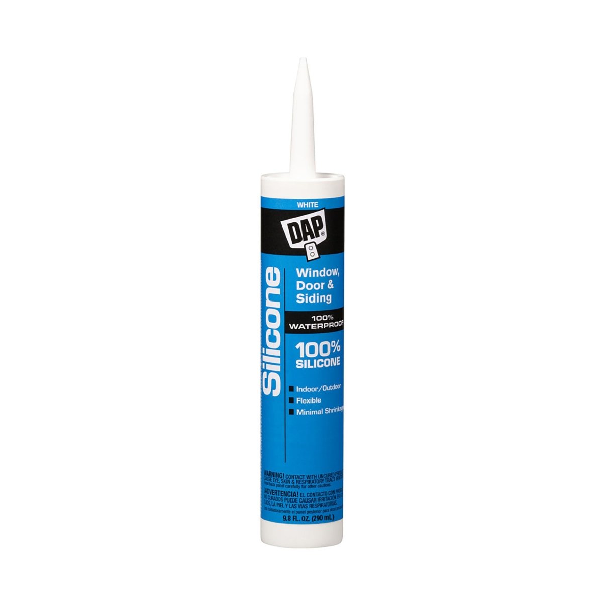24-Piece Set of 100% Silicone All-Purpose Sealant for Multiple Applications