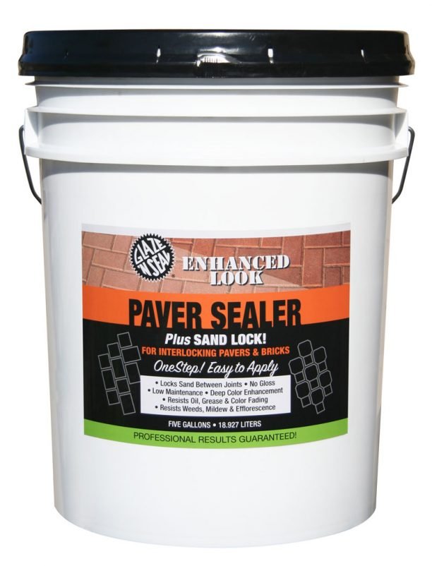 High - Performance Enhanced Look Paver Sealer for Superior Surface Protection