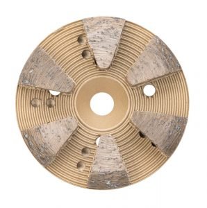 3 - inch Soft - bonded Metal Bond Pucks for Industrial Applications