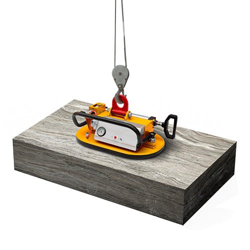 Abaco Dual-Pump Vacuum Lifter for Safe Non-Porous Material Handling