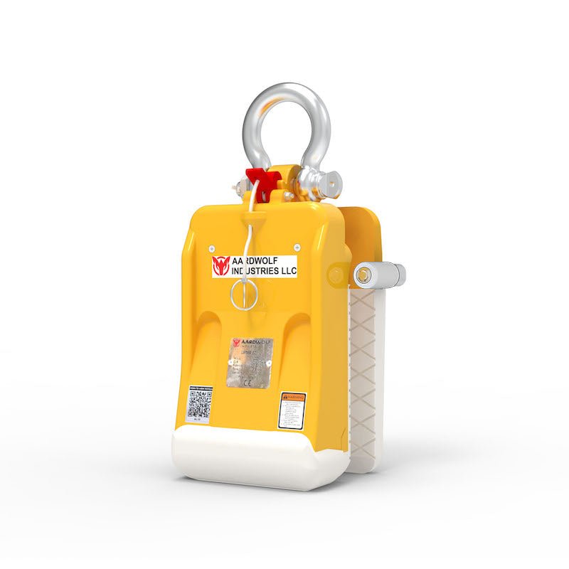 Aardwolf 50 Slab Lifter Equipped with Rollers for Efficient Slab Handling