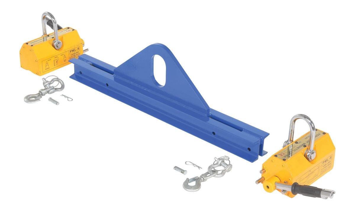 Versatile Magnetic Lifting Spreader Beams for Limited Headroom