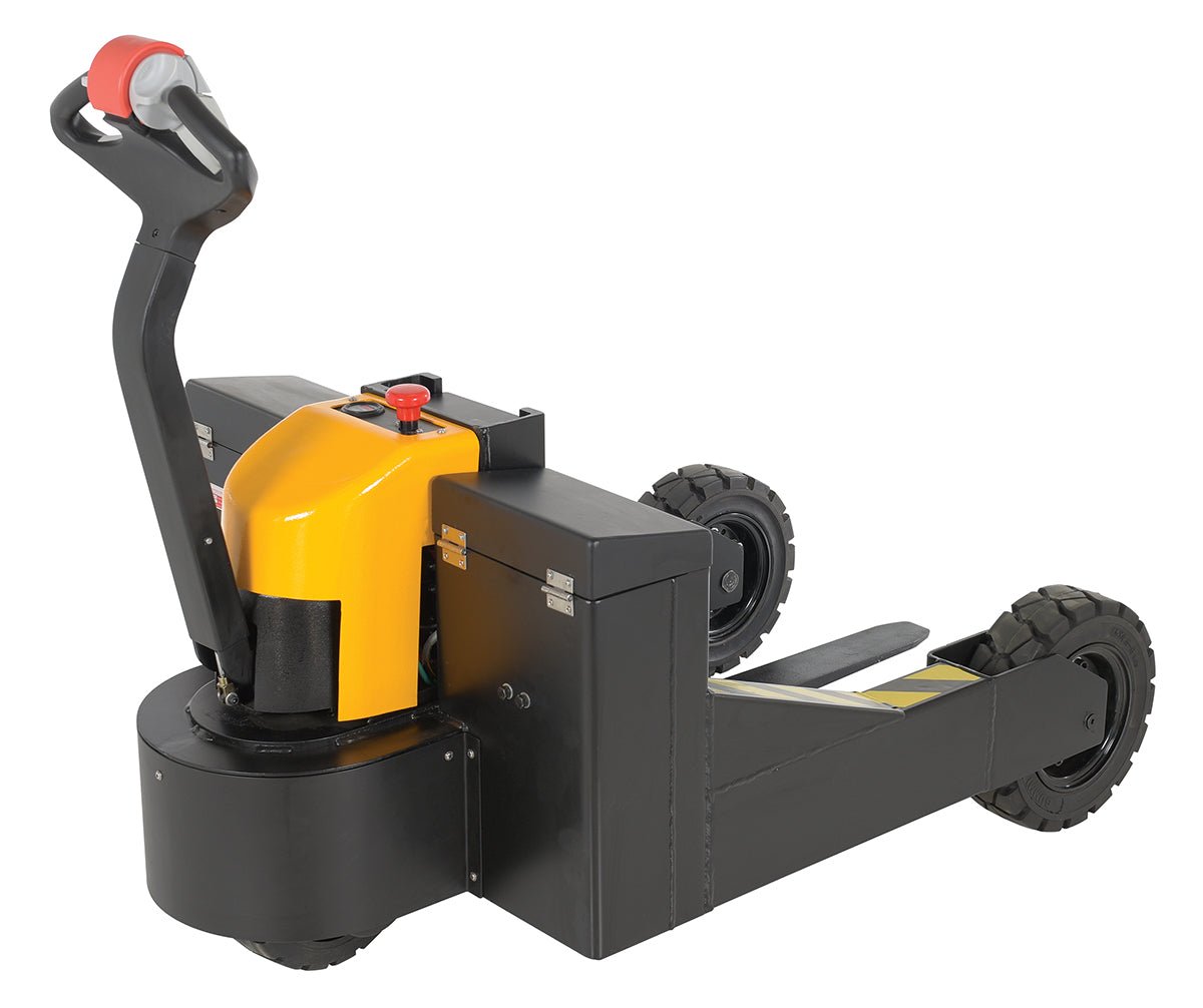 Powerful Electric Rough Terrain Pallet Trucks for Heavy Loads