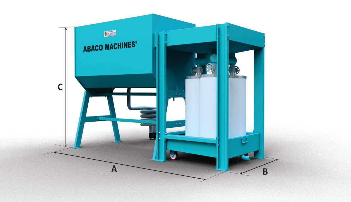 Innovative Abaco Industrial Sludge Dehydrator Machine for High - Efficiency Water and Sludge Separation