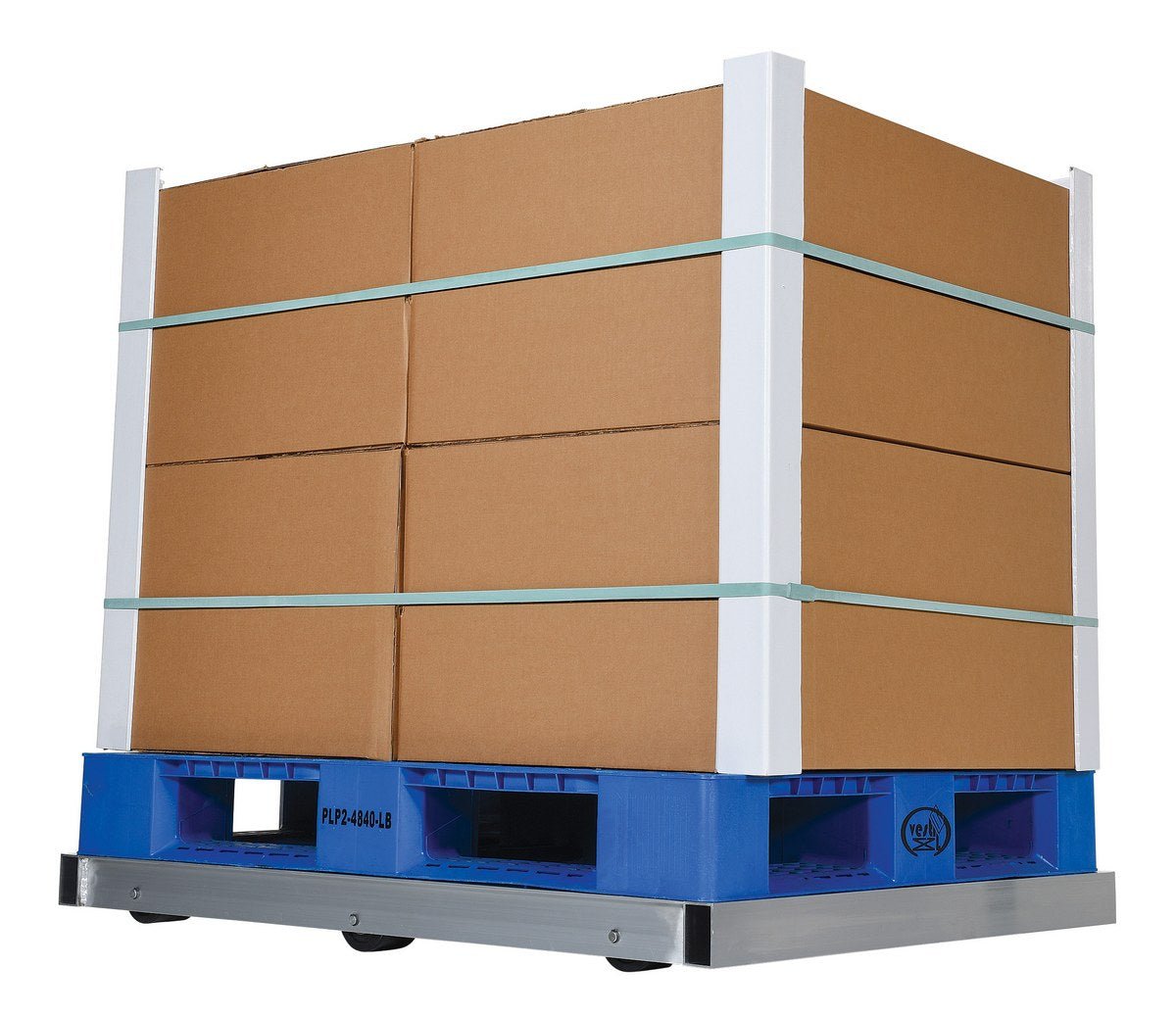 Lightweight Aluminum Pallet Dollies for Easy Load Transfer