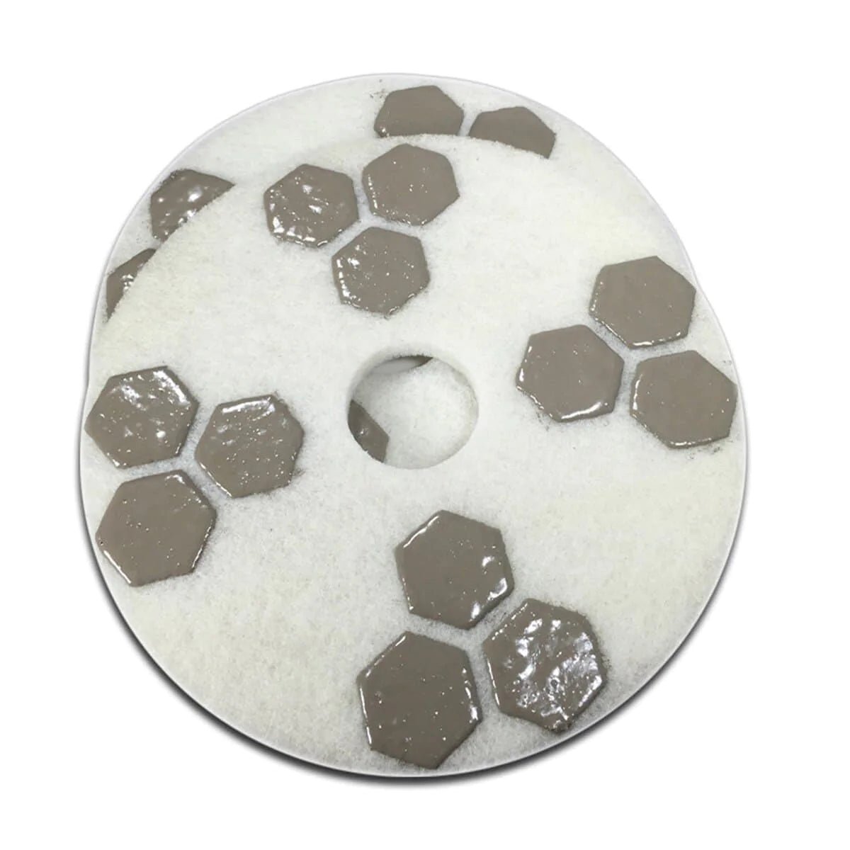 9-Inch Honeycomb Diamond Floor Polishing Pad - On Sale