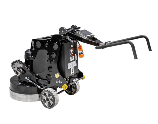 27-Inch Wolf Pack Beta High-Performance Floor Grinder