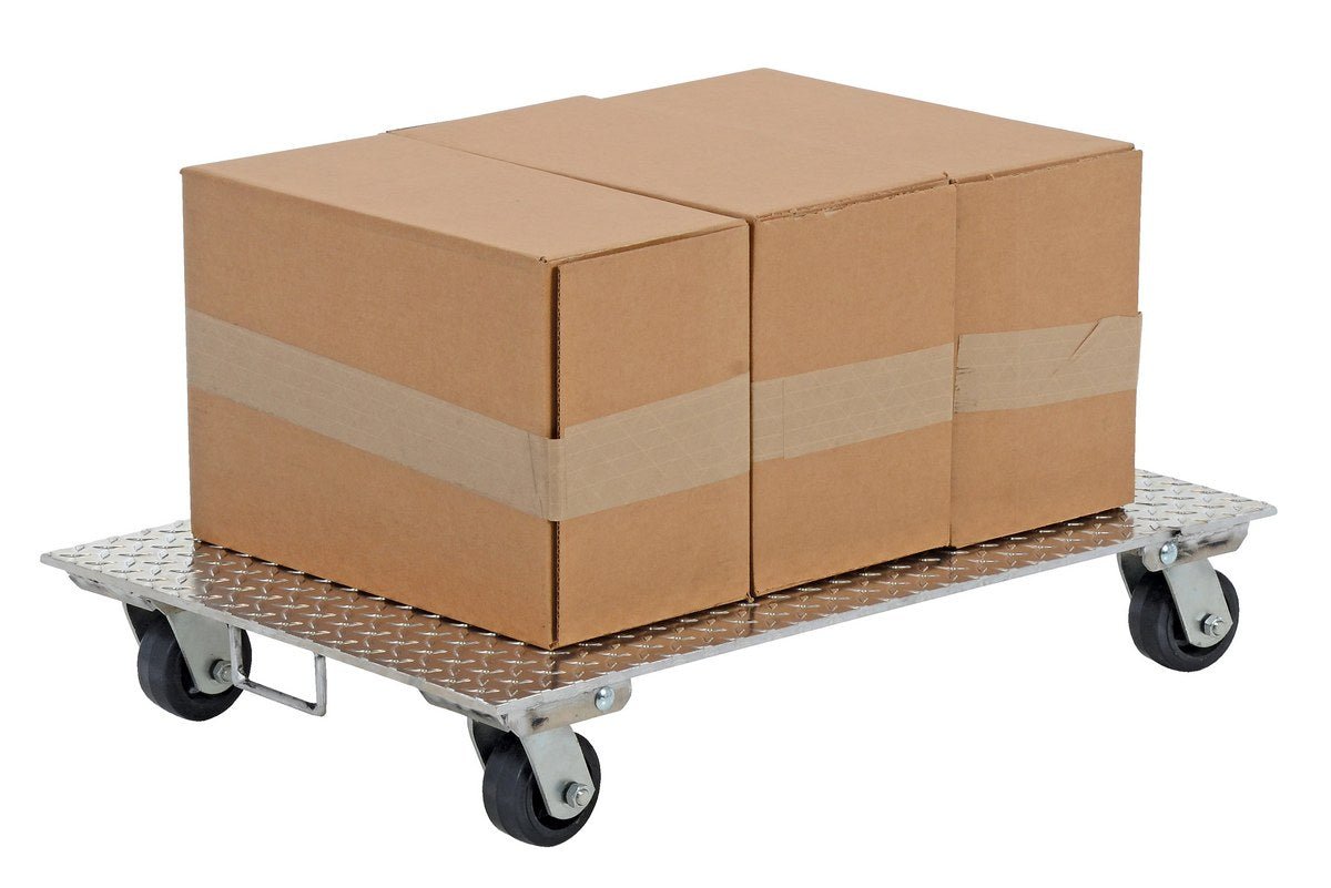Set of 5 Heavy - Duty Aluminum Plate Dollies for Various Applications