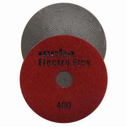 Weha Electro - Flex Electroplated Diamond Pads for Marble, Limestone & Granite Polishing
