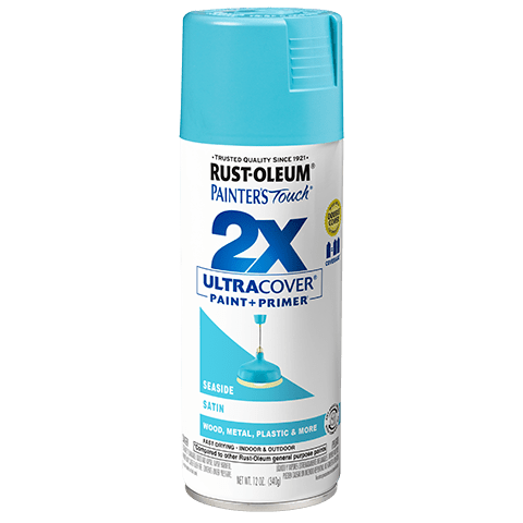 2x Ultra Coverage Glossy Spray Paint Set - 12 Ounce Cans (Pack of 6)