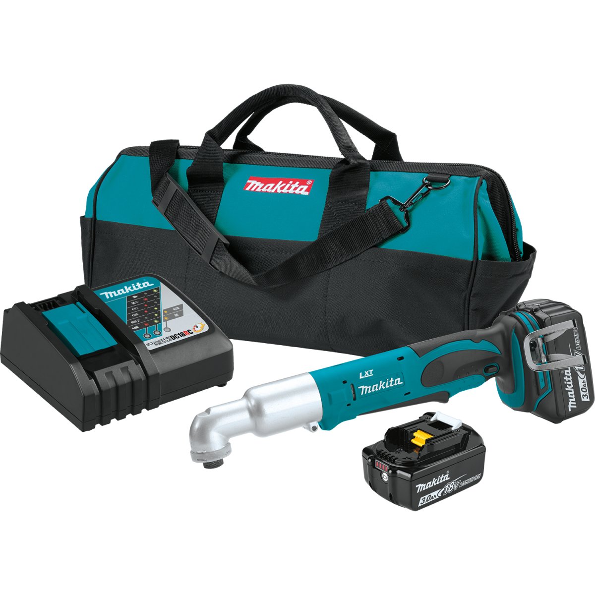 18V LXT® Lithium-Ion Cordless Angle Impact Driver - Ideal for Various Fastening Jobs
