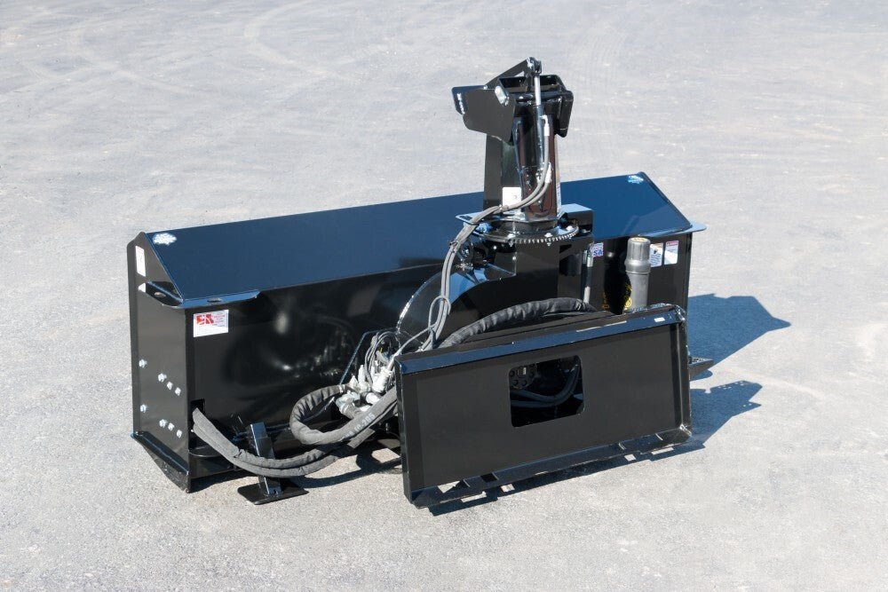 Blue Diamond® Heavy - Duty Skid Steer Snow Blower for Long - Term Use