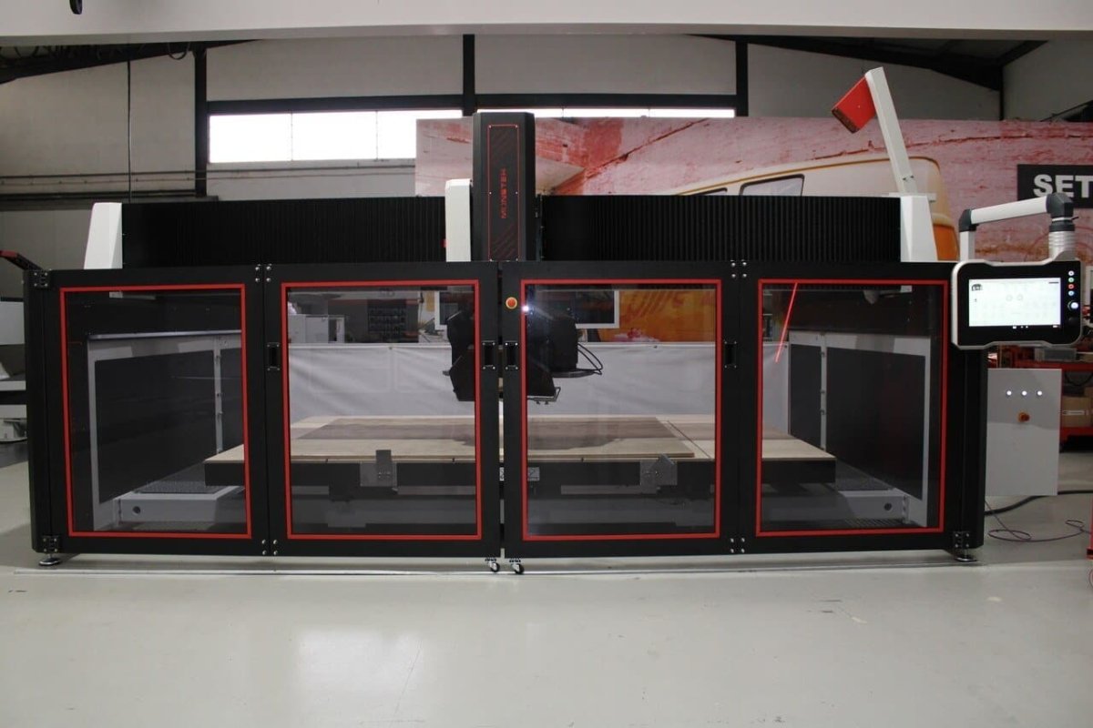 Monster 1 Five - Axis CNC Machine for Stone Cutting