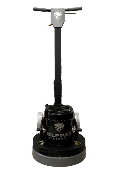 17-inch Wolfpack Nomad - Ideal Grinder for Industry Professionals