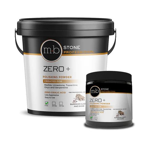 MB ZERO+ High - Performance Marble Polishing Powder for Calcite - Based Stones
