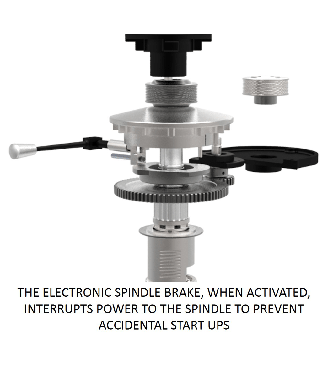EVS-949 2-Axis Mill with ACU-RITE 203 DRO and Servo X, Y, Z-Axis Powerfeeds