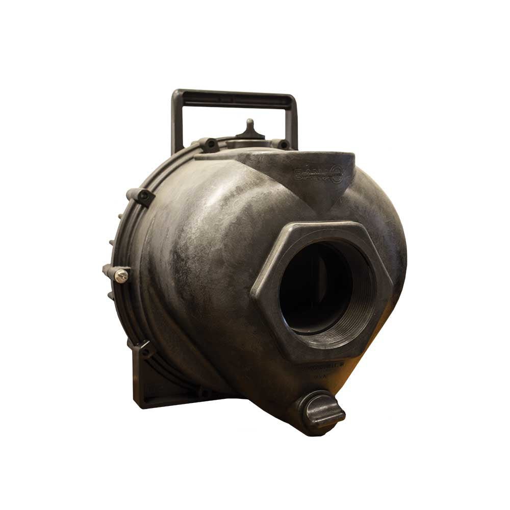 Banjo 3 - Inch Stainless Steel Transfer Pump for Diverse Applications