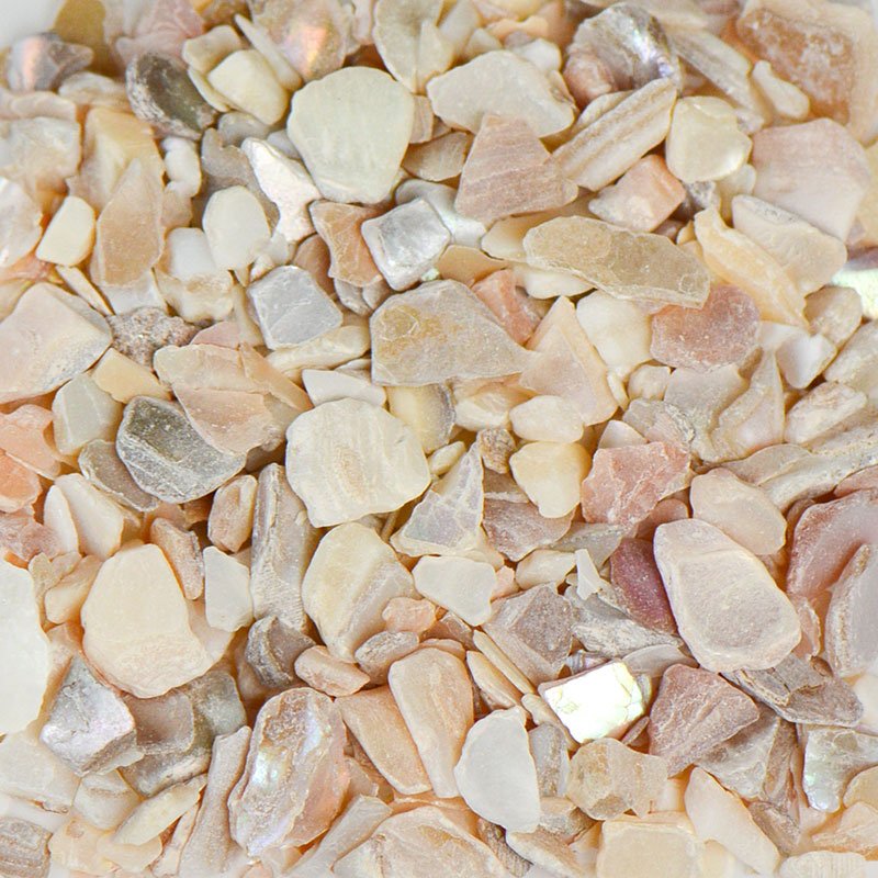 Mother of Pearl Style Terrazzo Decorative Glass for Various Applications