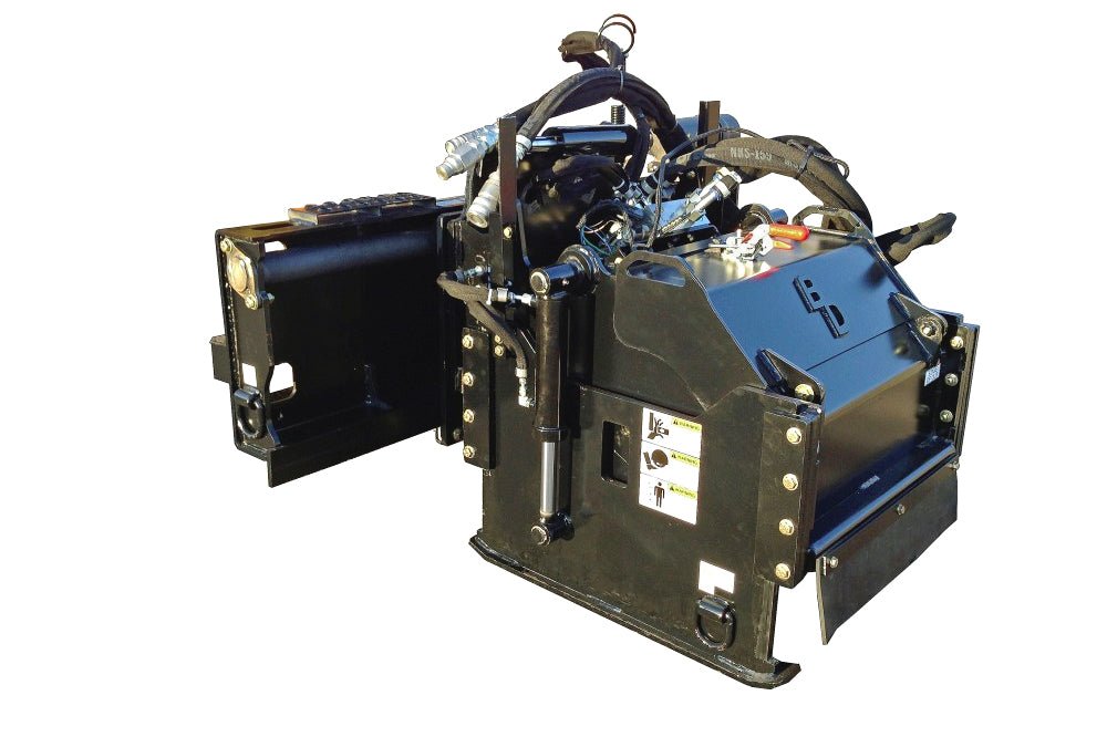 High-Flow Cold Planer for Skid Steers - Blue Diamond® Model