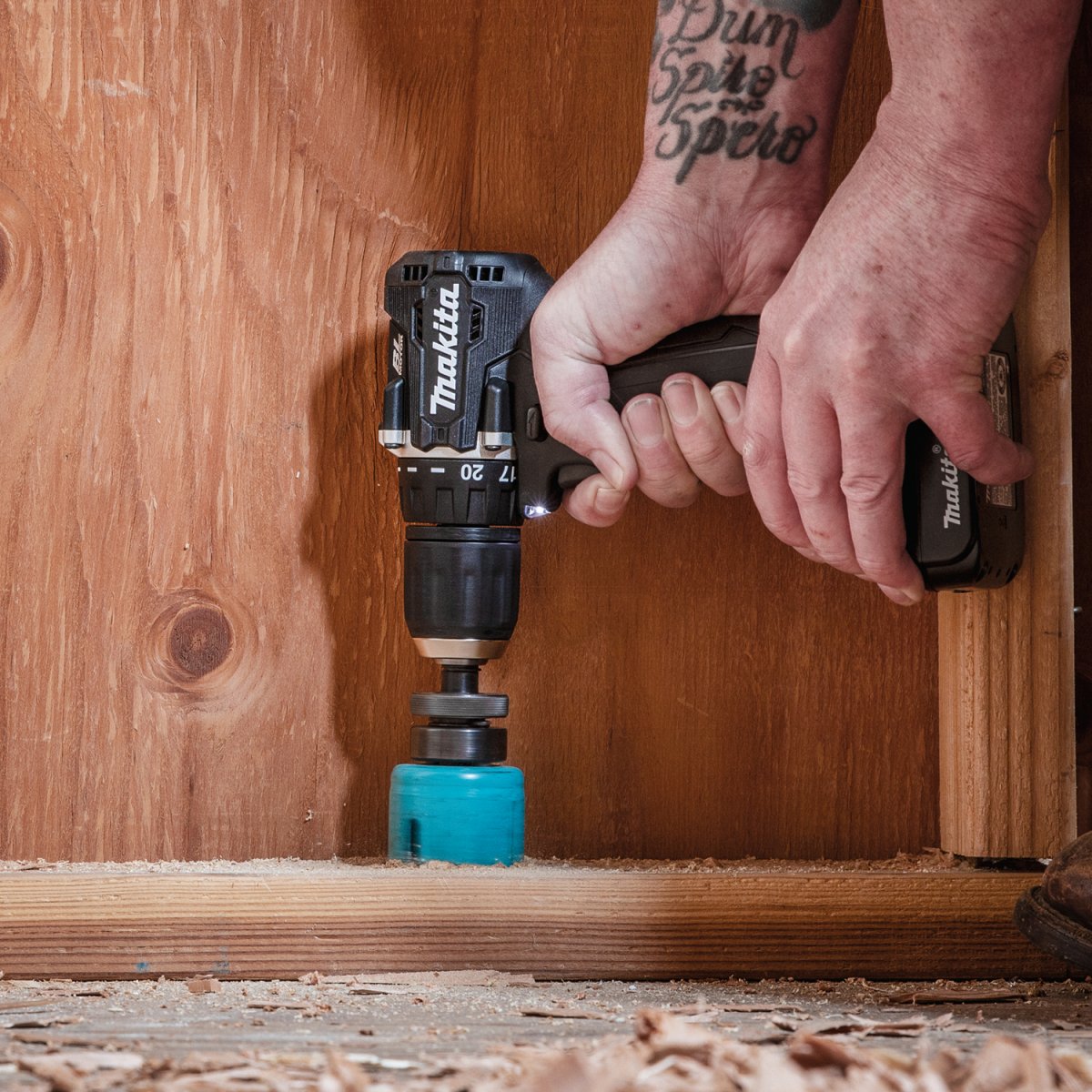 18V LXT® Lithium-Ion Sub-Compact Brushless Cordless 1/2 Inch Driver-Drill Kit with 2.0Ah Batteries for Enhanced Drilling and Driving