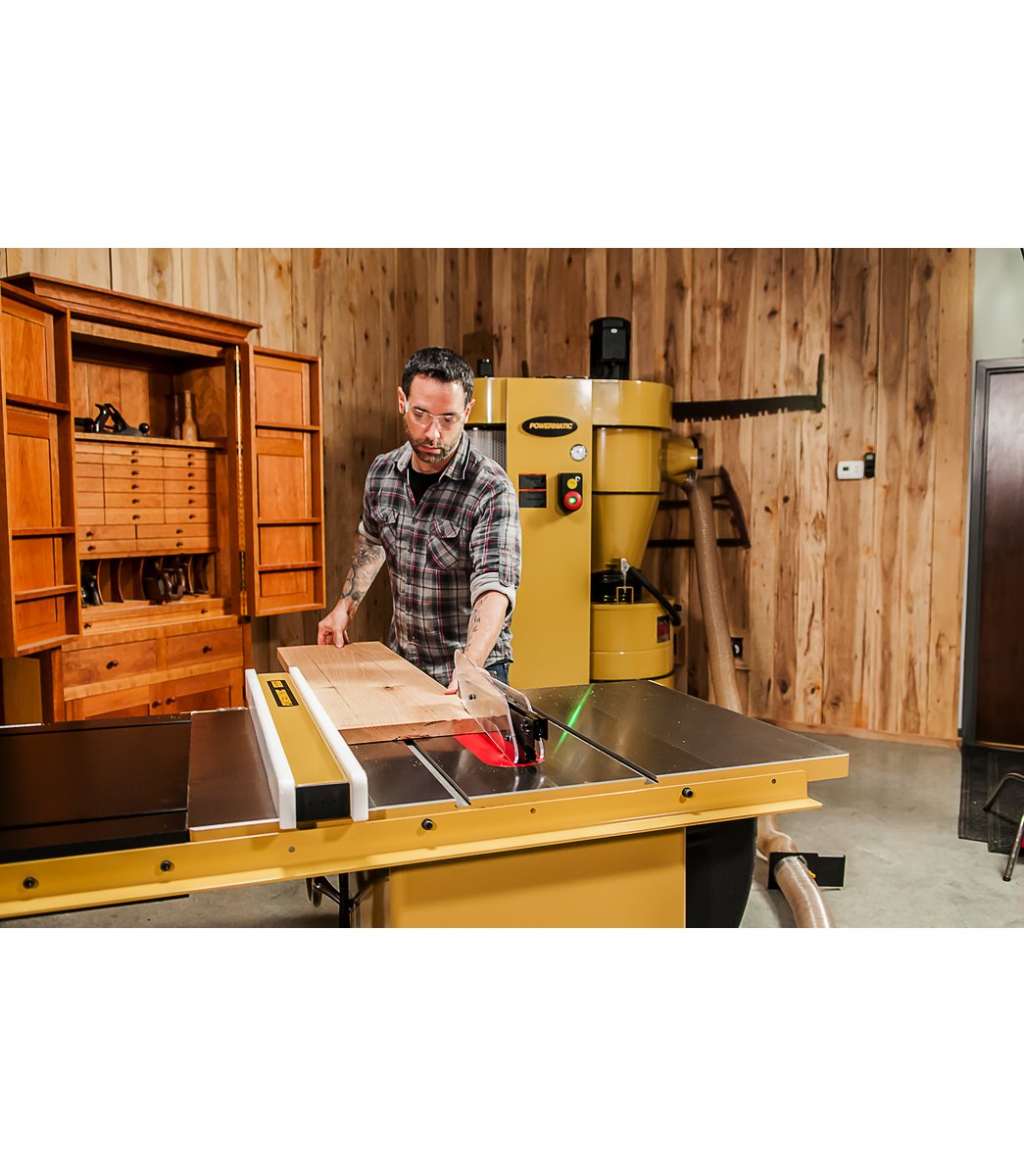 5HP 1PH 230V 50 RIP 2000B Table Saw with Accu - Fence & Premium Workbench