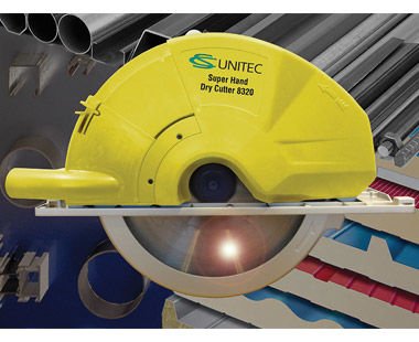 12-5/8 Inch Portable Dry Cut Metal Saw for Cutting Metal Plates, Pipes and Profiles