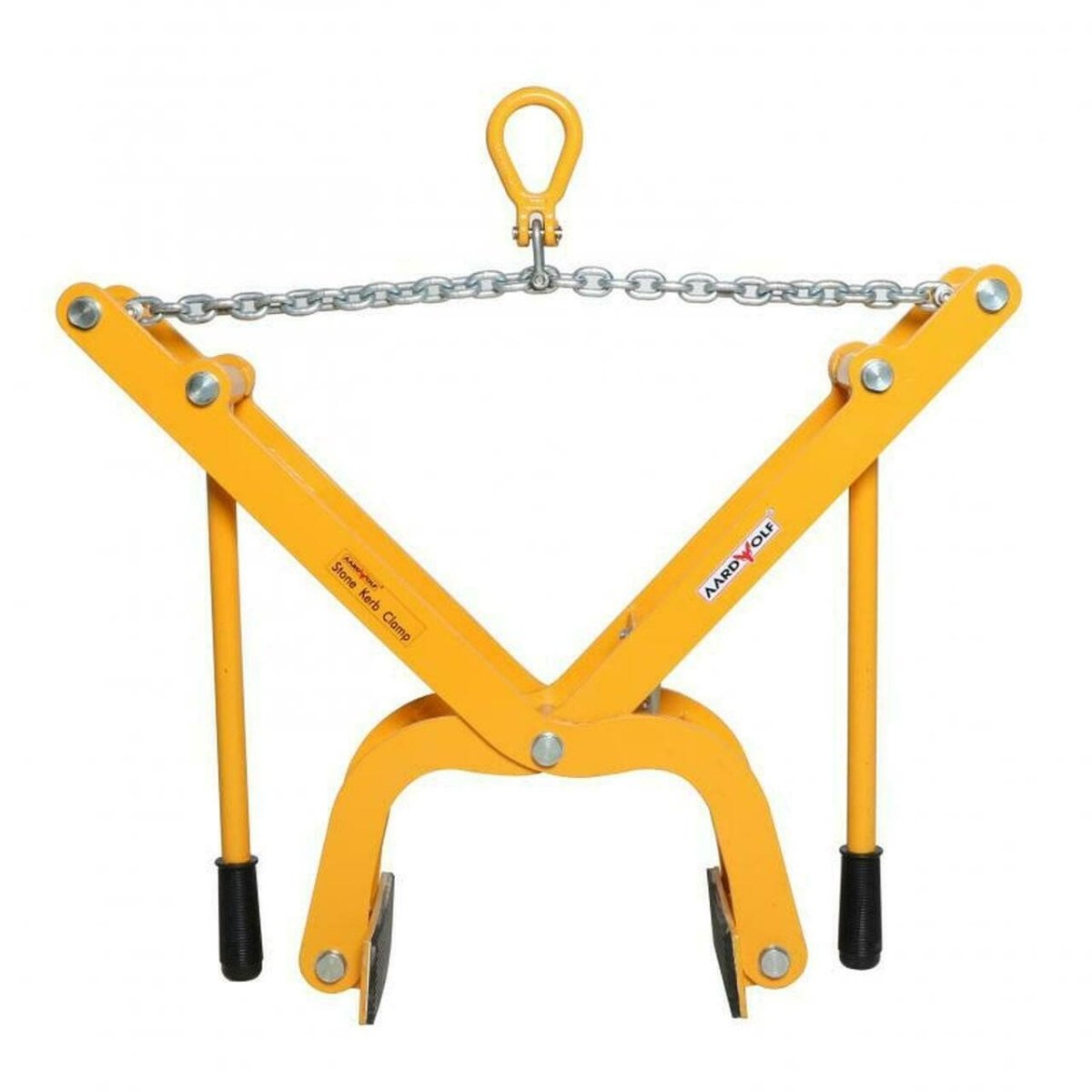 High - Quality Aardwolf Stone Kerb Clamp for Concrete and Stone Lifting and Handling