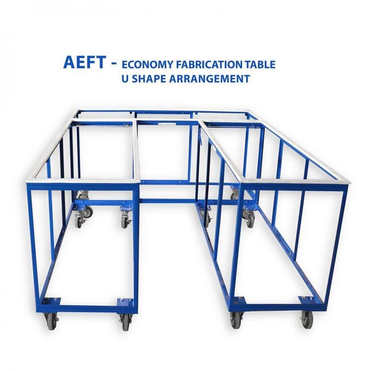Aardwolf Budget-Friendly Stone Fabrication Table for Shop and Job Site Use