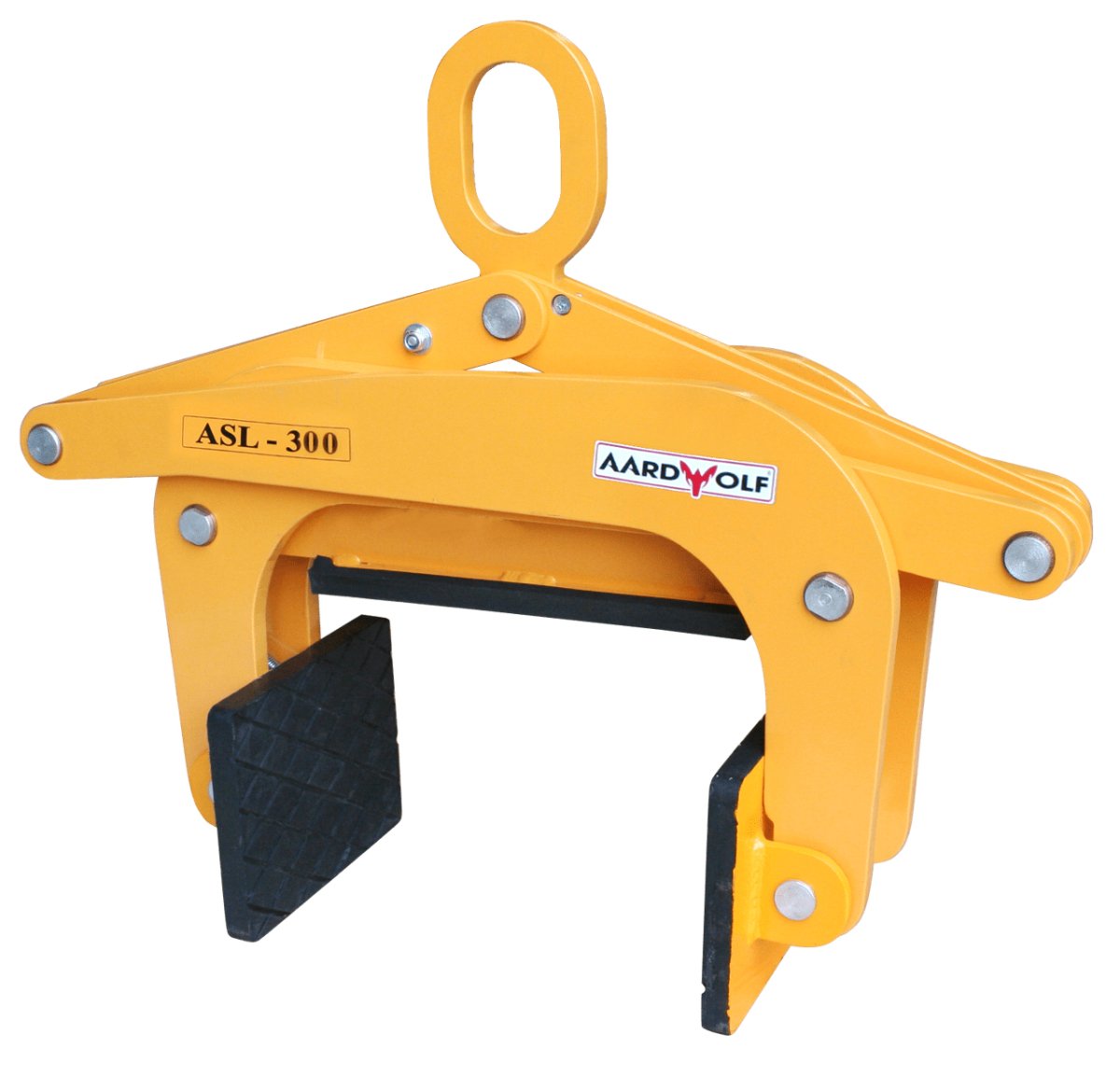 Aardwolf Heavy - Duty Scissor Lifter ASL300 for Large Stone Handling