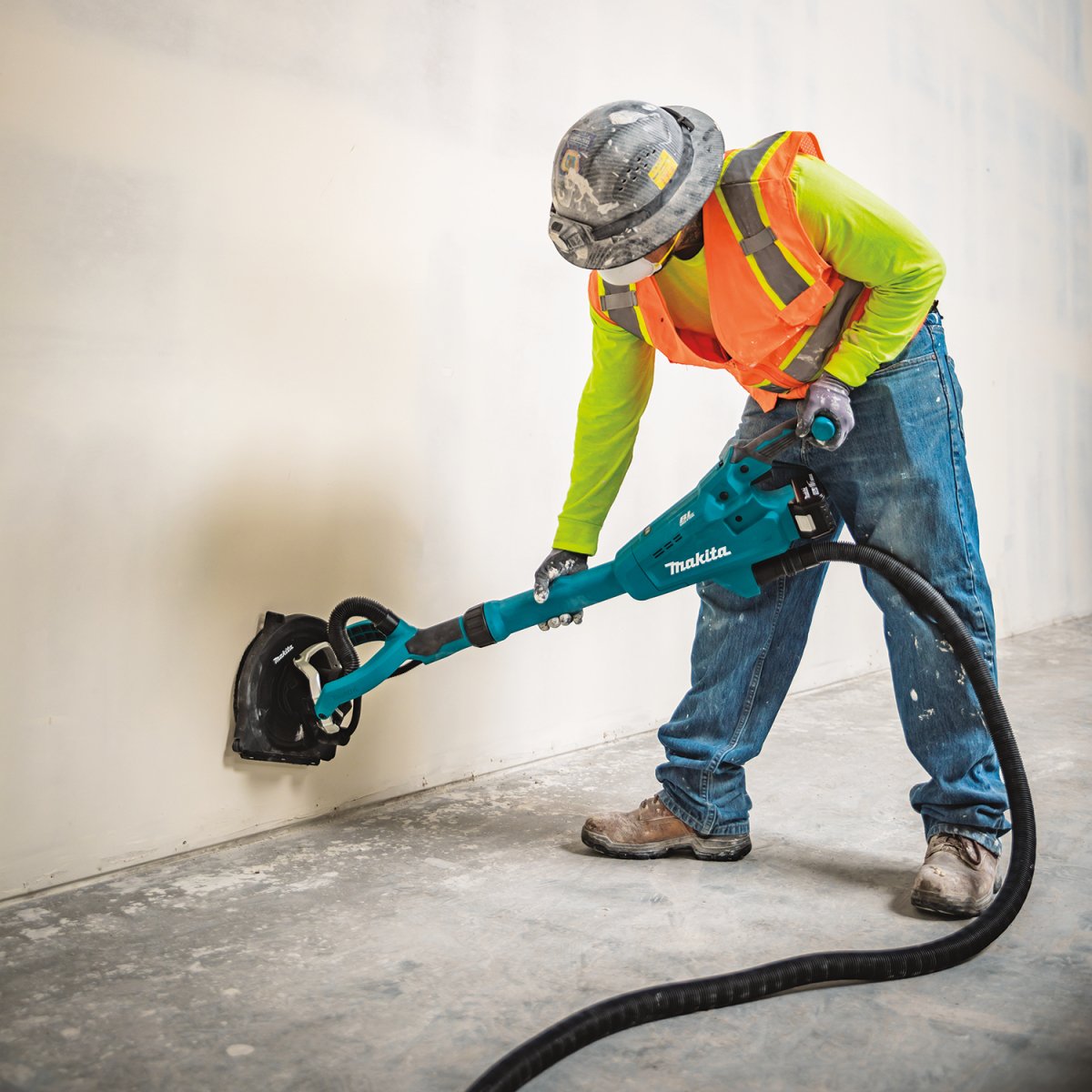 18V LXT® Lithium-Ion Brushless Cordless Drywall Sander Tool with AWS® Compatibility for Enhanced Drywall Finishing