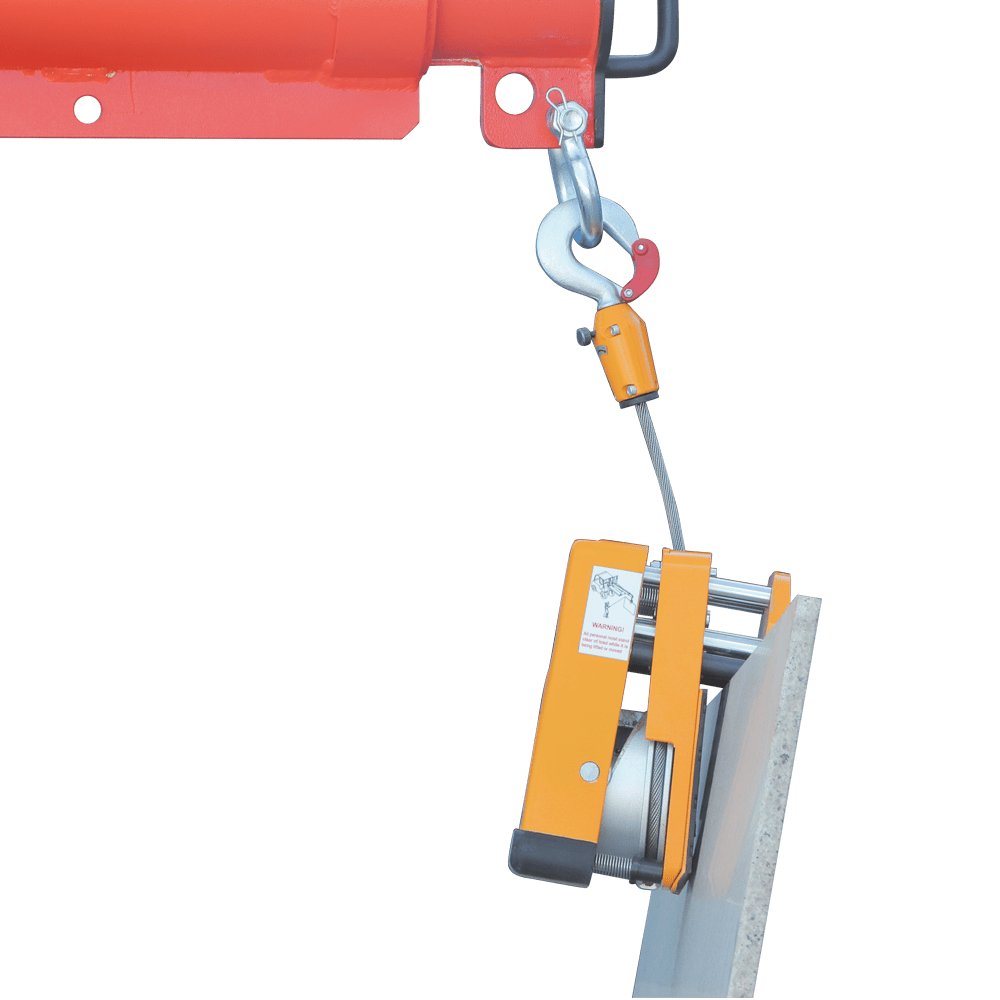 Automatic Abaco Stone Slab Lifting Device for Crab-style Clamping