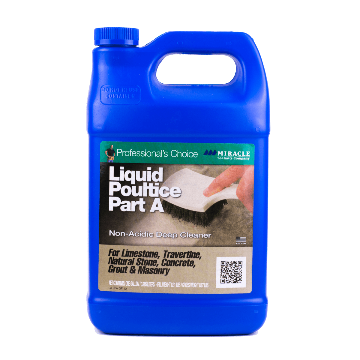 Miracle Liquid Poultice Sealant - Part A and Part B for Optimal Results