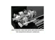 Elite E-1236VS Lathe with ACU-RITE 303 CSS DRO and Taper Attachment